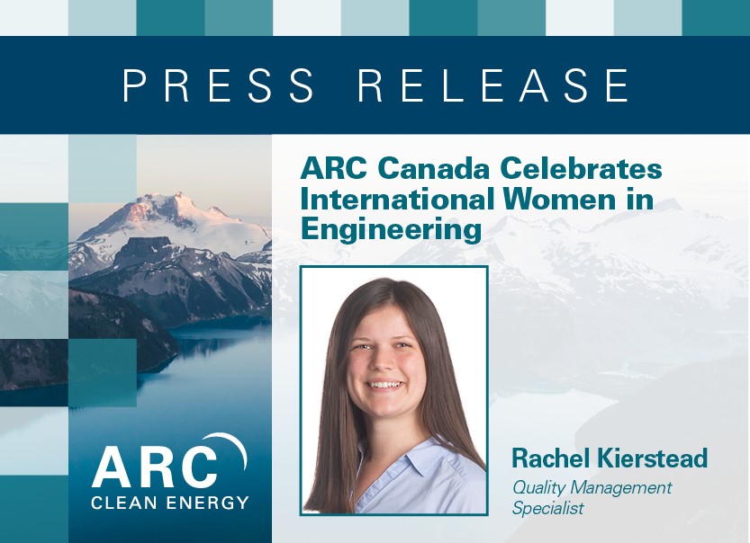 ARC Canada Celebrates International Women in Engineering